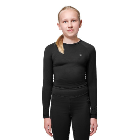Camisola térmica Equestrian Stockholm Dynamic Young Rider de manga comprida