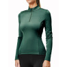 Base Layer Equestrian Stockholm Vision manga comprida mulher - Verde sicômoro