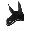 Touca anti-moscas Equestrian Stockholm - Preto dourado
