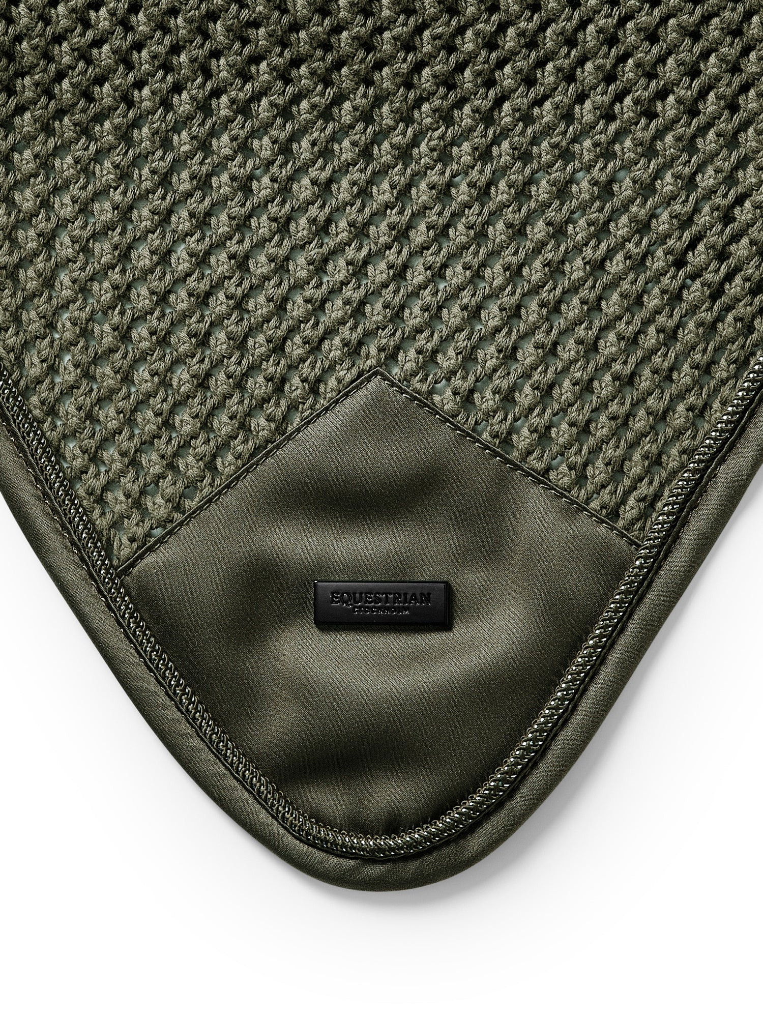 Capuz antimoscas Equestrian Stockholm com cancelamento de ruído Segunda-feira dramática Verde