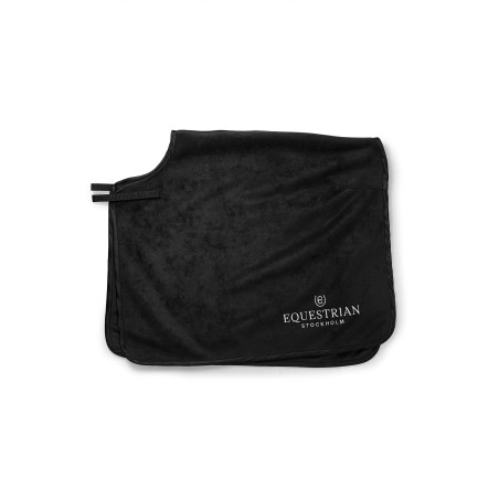 Capa de dorso quadrada Equestrian Stockholm em lã polar