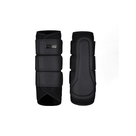 Guarnições de dressage Equestrian Stockholm em malha