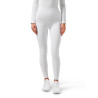 Legging de equitação Equestrian Stockholm Movement feminino - Branco