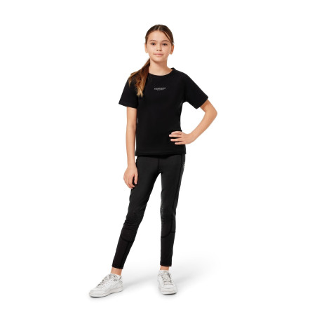 T-shirt Equestrian Stockholm de mangas curtas Young Rider