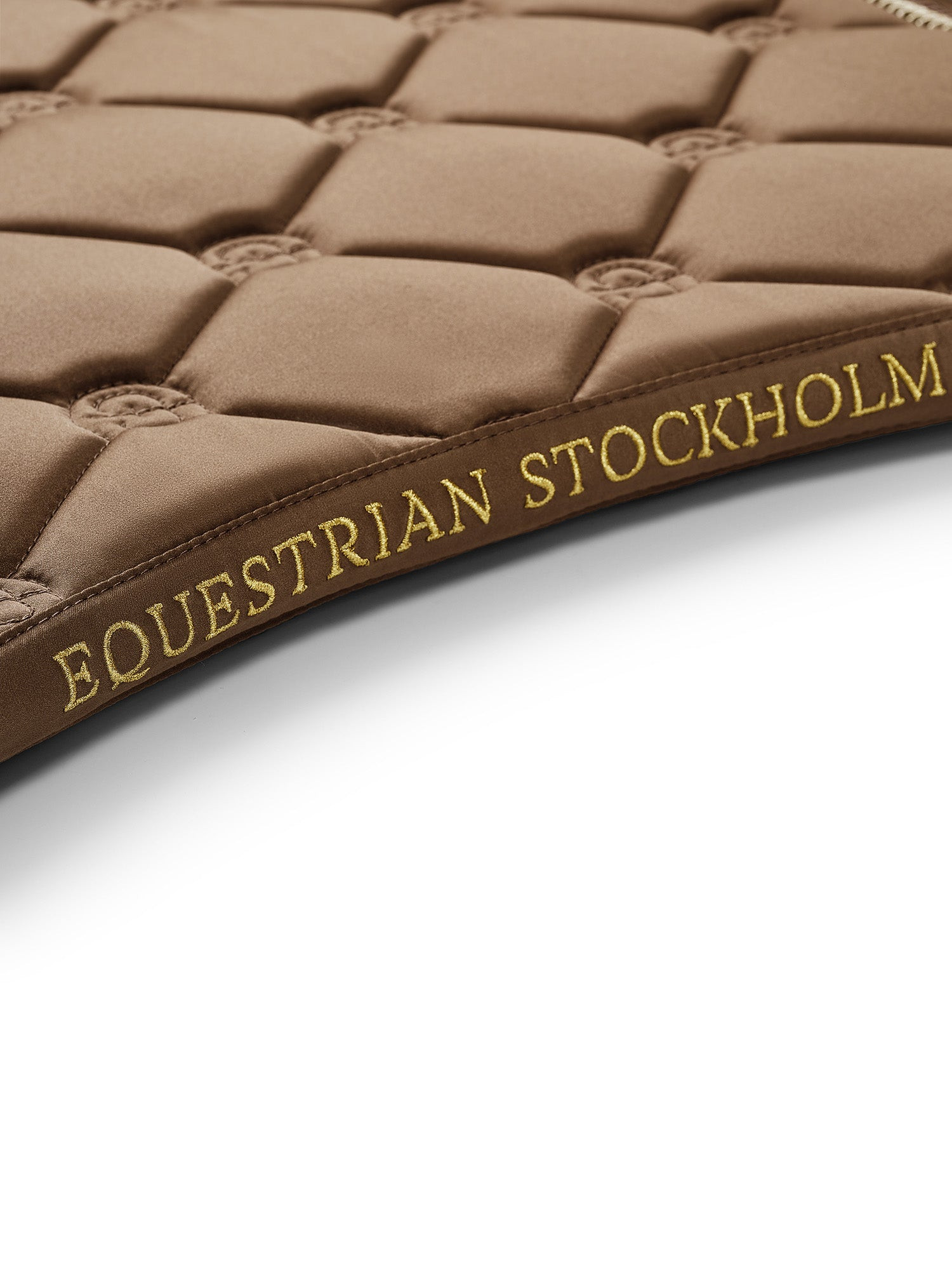 Manta de dressage Equestrian Stockholm Champanhe Bege Manta de dressage Equestrian Stockholm Champanhe Bege