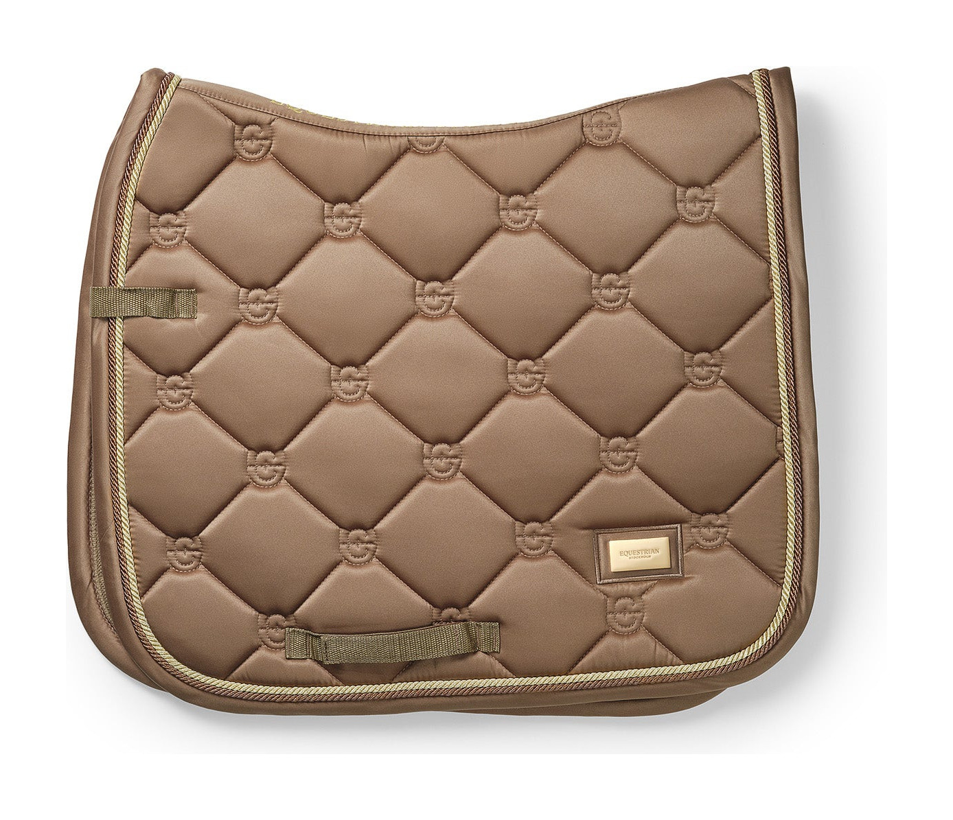 Manta de dressage Equestrian Stockholm Champanhe Bege Manta de dressage Equestrian Stockholm Champanhe Bege