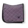 Manta de adestramento Equestrian Stockholm moderna - Violeta escura