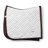 Manta de adestramento Equestrian Stockholm moderna - Branco noite sem luar