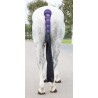 Protetor de cauda forrado com bolsa Arma Shires - Violeta