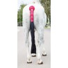 Protetor de cauda forrado com bolsa Arma Shires - Rosa