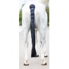 Protetor de cauda forrado com bolsa Arma Shires - Azul-marinho