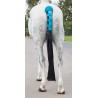 Protetor de cauda forrado com bolsa Arma Shires - Azul brilhante