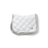 Manta de sela Equestrian Stockholm jumping - Branco cintilante