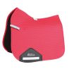 Almofada de sela Dressage Performance Shires - Vermelho intenso