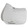 Tapete conforto camurça Performance Shires - Branco