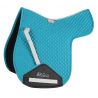 Almofada de sela Numnah Performance Shires - Azul oceano