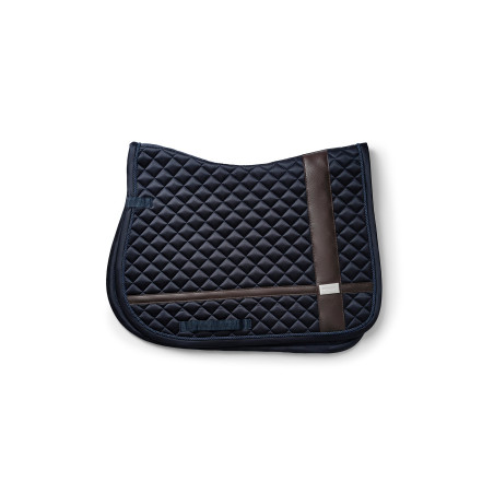 Manta de sela Equestrian Stockholm de salto com faixas de couro