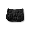 Tapete de sela Equestrian Stockholm jumping Modern - Preto