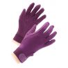 Luvas Shires Newbury adulto - Violeta