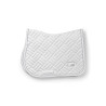 Tapete de sela Equestrian Stockholm jumping Modern - Branco perfeição