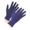 Luvas Shires Suregrip infantil - Azul-marinho