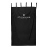 Cortina de box Equestrian Stockholm - Preto