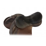 Capa de selim amortecedora com gel Acavallo Ortho Pubis - Dressage
