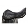 Capa de selim amortecedora Acavallo Gel Out 10 mm - Dressage - Preto
