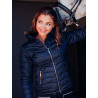Casaco leve Equestrian Stockholm feminino Classic - Marinho