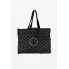 Totebag Harcour Arlo - Preto / prata