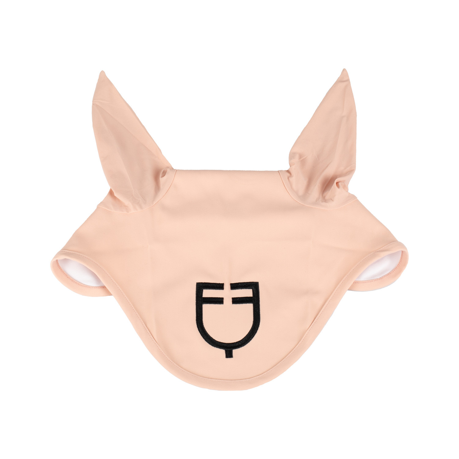Boné anti-moscas Equestro cube stretch técnico com logótipo Rosa camafeu