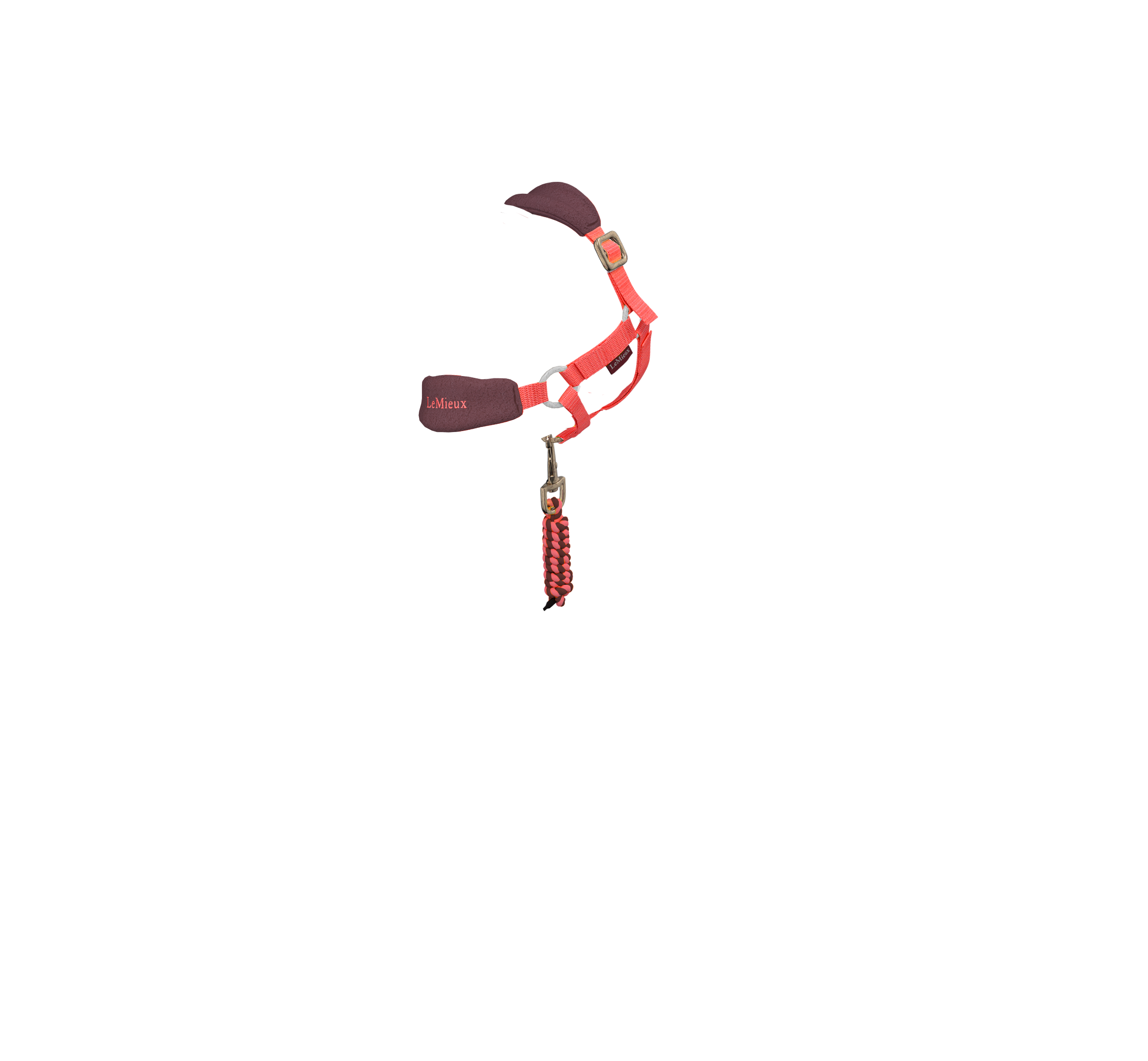 Cabeçada de passeio para brinquedo Mini Pônei LeMieux Azul