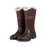 Botas HKM Fashion Belmond Teddy - Castanho