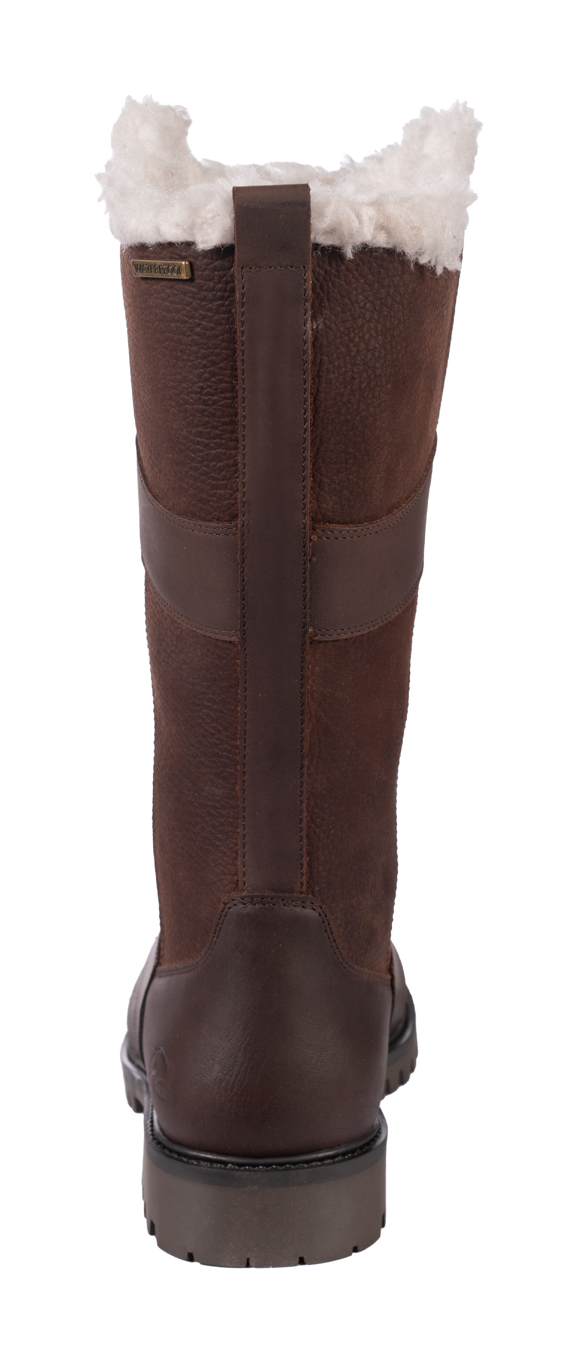 Botas HKM Fashion Belmond Teddy Castanho