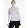 Camiseta de manga longa sem costura LeMieux Britney - Lilás