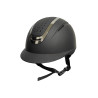 Capacete Sydney City HKM - Preto / prateado