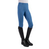 Legging Mia fundo 1/1 em silicone HKM - Azul