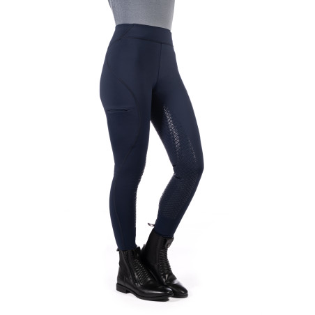 Legging Rio fundo 1/1 em silicone HKM
