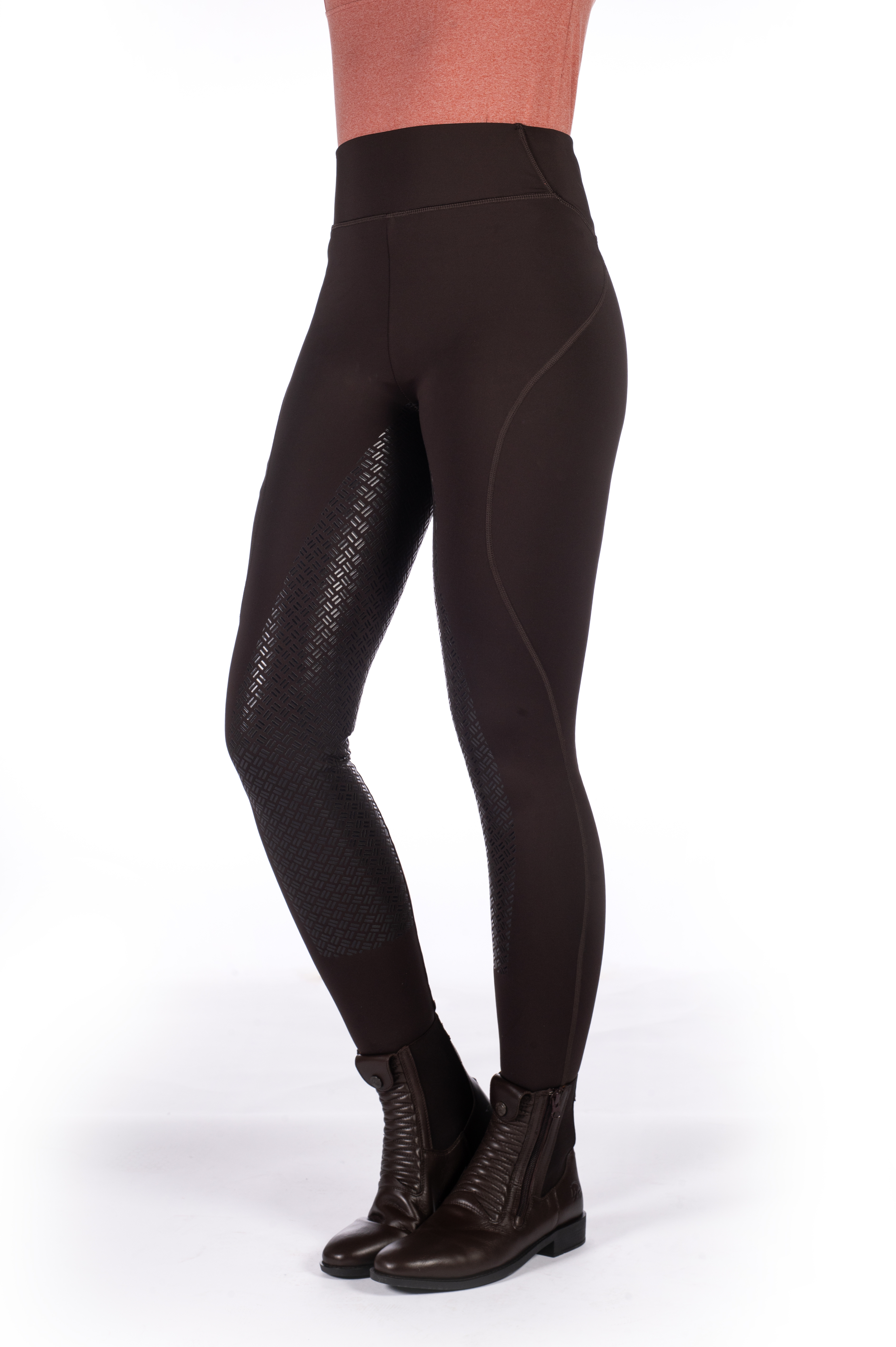 Legging Rio fundo 1/1 em silicone HKM Azul escuro