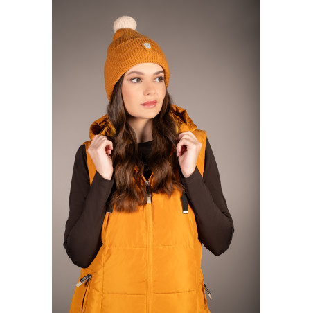 Touca de malha Arezzo Lauria Garrelli