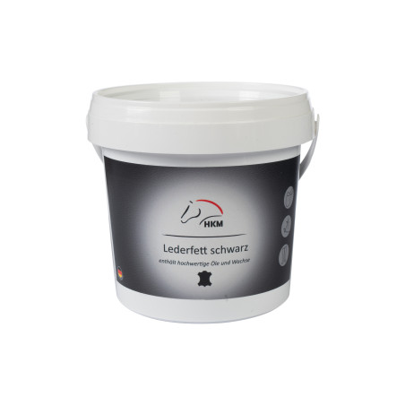 Graxa para couro preto HKM