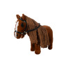 Peluche Cuddle Horse HKM - Castanho