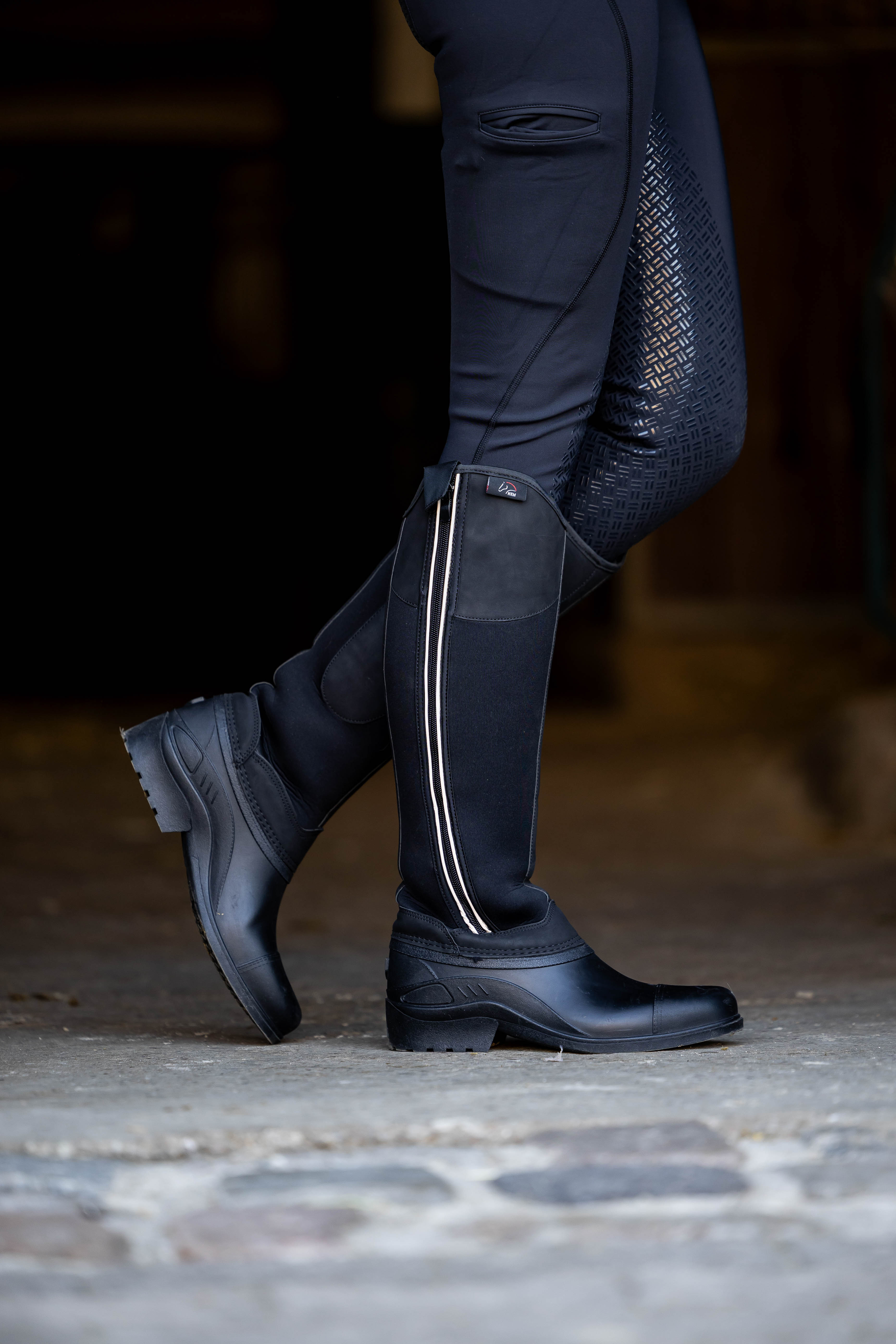 Botas térmicas de inverno Blaze HKM Preto