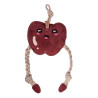 Brinquedo para cavalos Apple HKM - Cereja
