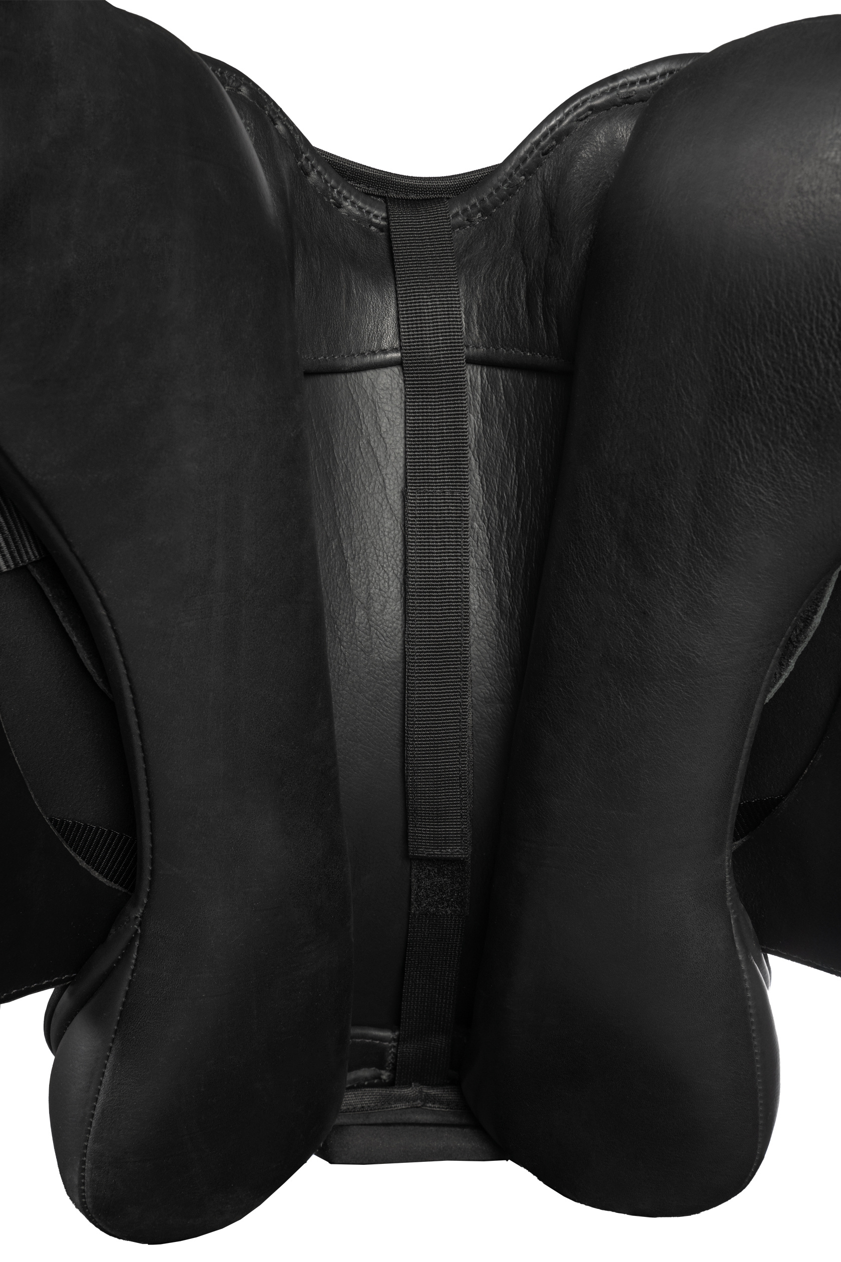 Capa de assento aquecida para sela de salto estilo HKM Preto