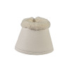 Cascos Comfort Premium Fur II HKM - Branco