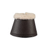 Cascos Comfort Premium Fur II HKM - Castanho escuro
