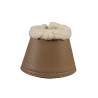 Cascos Comfort Premium Fur II HKM -  Cinzento-acastanhado