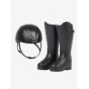 Botas e capacete Toy Rider LeMieux - Preto