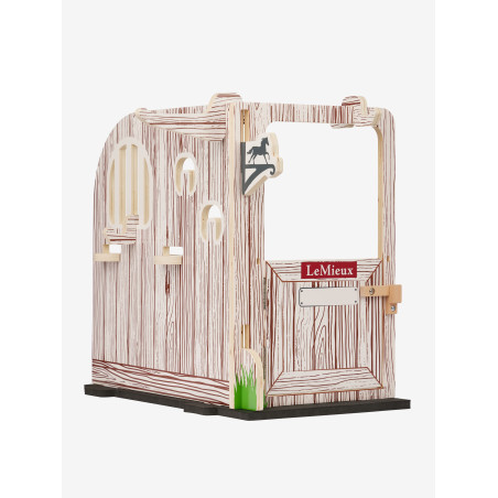 Conjunto de estábulo em madeira LeMieux Toy Pony